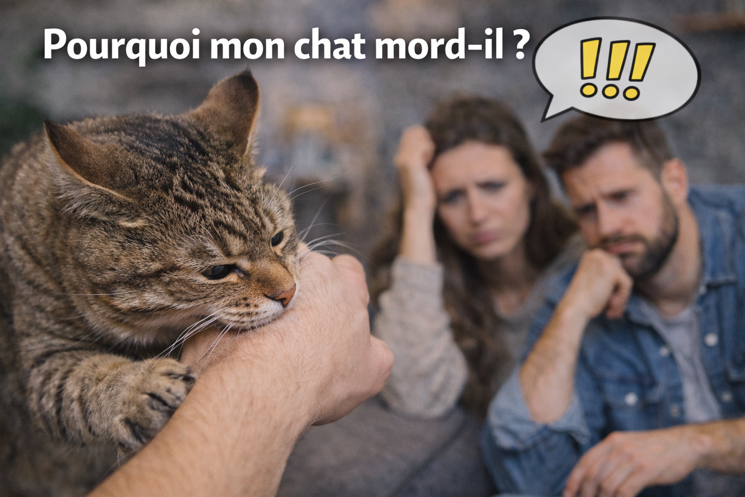 Pourquoi mon chat mord-il ? Comprendre et corriger ce comportement